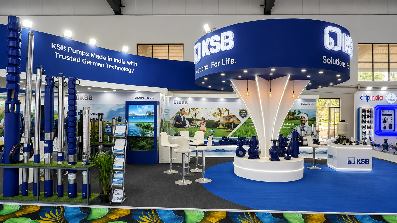 exhibition stand builders for zak doors & windows